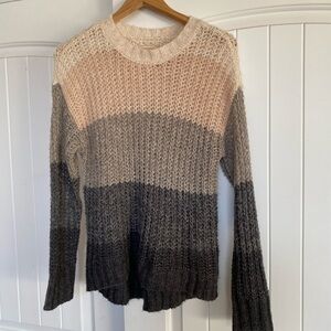 American Eagle Outfitters Women's Ombre Knit Sweater
